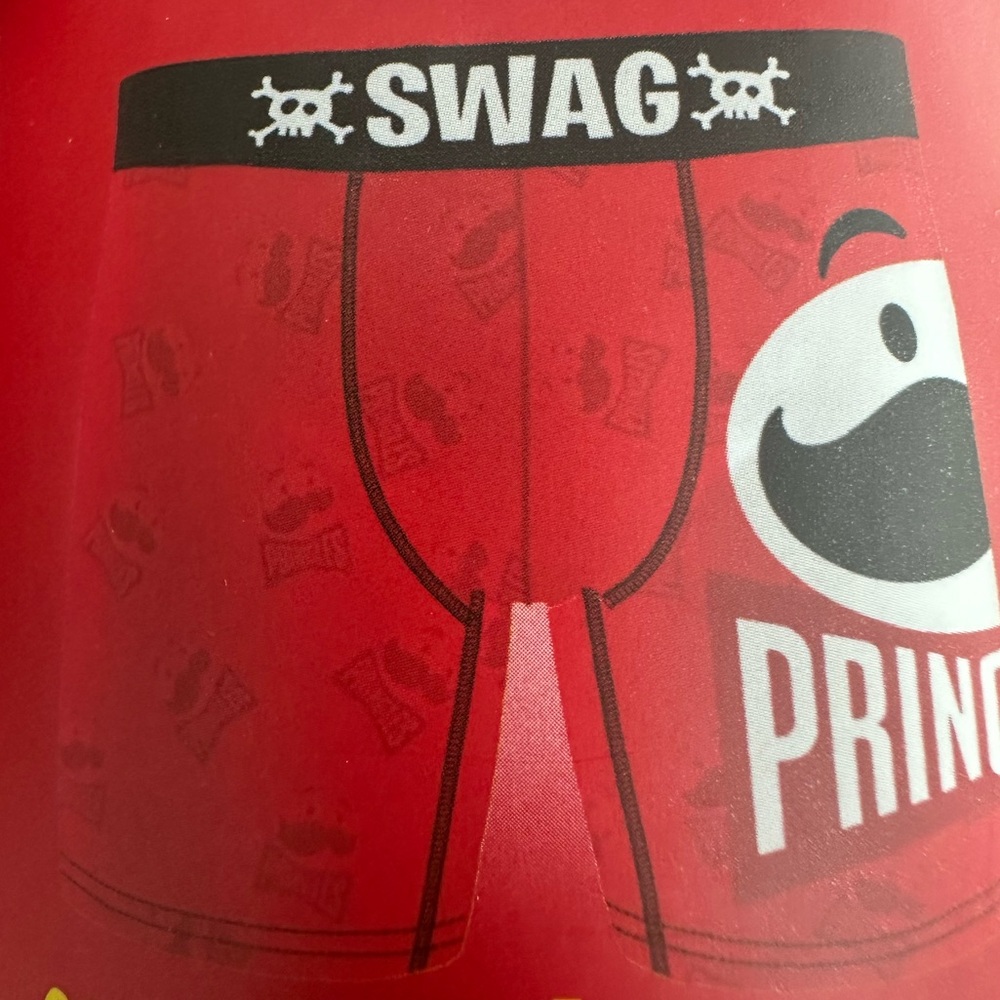 SWAG Pringles Boxer Briefs Size XL (Waist 38-40) New In Can